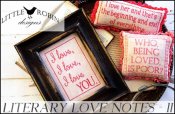 Literary Love Notes 2