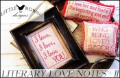 (image for) Literary Love Notes 2