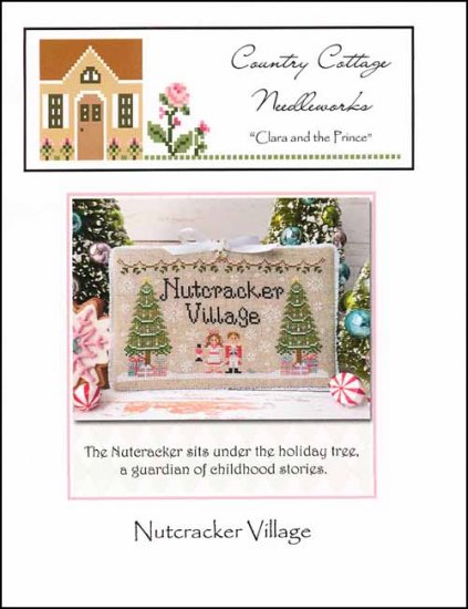 Nutcracker Village Part 1 Clara and the Prince - Click Image to Close