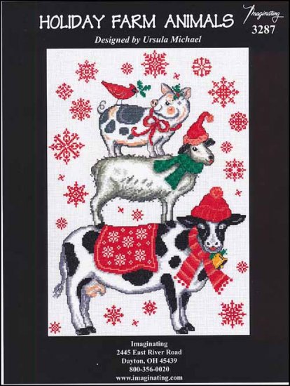 Holiday Farm Animals - Click Image to Close