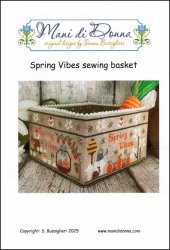 (image for) Spring Vibes Sewing Basket