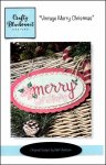 (image for) Vintage Merry Christmas