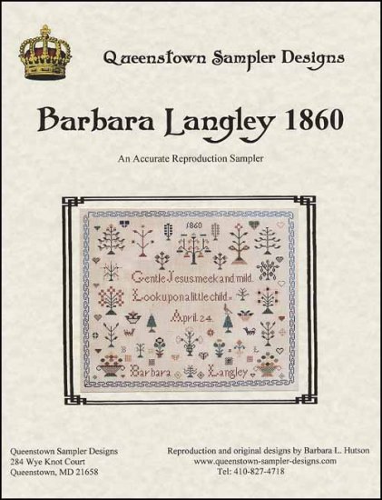 Barbara Langley 1860 - Click Image to Close