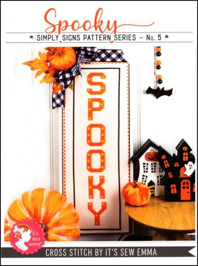 Simply Signs Series Part 5 Spooky - Click Image to Close