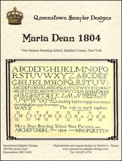 Maria Dean 1804 - Click Image to Close