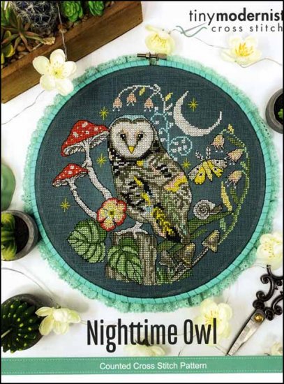 Nighttime Owl - Click Image to Close