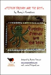 (image for) Stitchy Friends are the Best