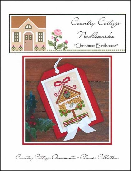 Classic Collection: Christmas Birdhouse - Click Image to Close