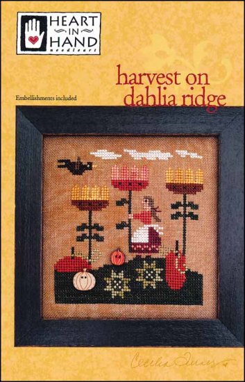 Harvest On Dahlia Ridge - Click Image to Close