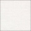 Opalescent/White Belfast Linen Short Cut 33" x 55"