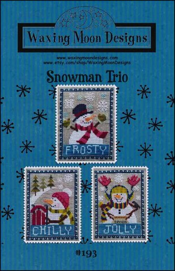 Snowman Trio - Click Image to Close