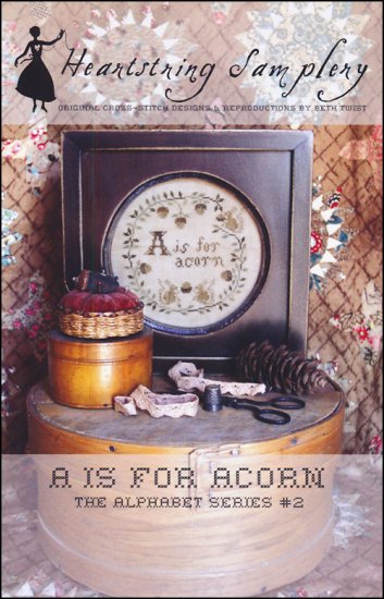 A Is For Acorn - Click Image to Close