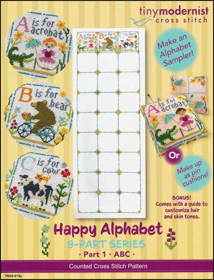 (image for) Happy Alphabet Part 1: ABC - Click Image to Close