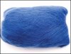 Blue Wool Roving