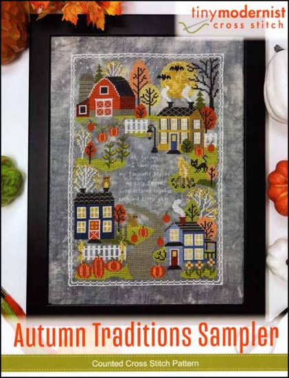 Autumn Traditions Sampler - Click Image to Close