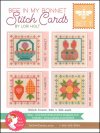Bee In My Bonnet Stitch Cards Set T