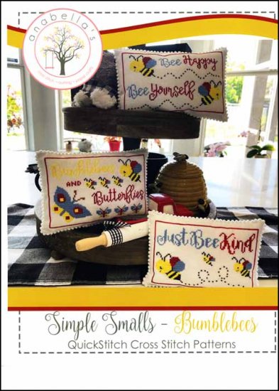 Simple Small Bumblebees - Click Image to Close