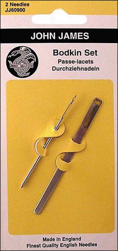 (image for) Bodkin and Flat Tape Threader - Click Image to Close