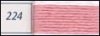 DMC Floss Color 224 Very Light Shell Pink