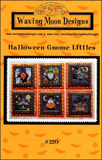 Halloween Gnome Littles - Click Image to Close