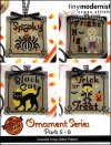 Halloween Spooktacular Ornament Series Parts 5-8