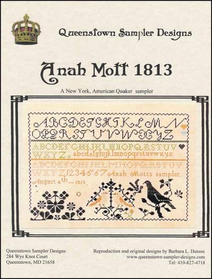 Anah Mott 1813 - Click Image to Close