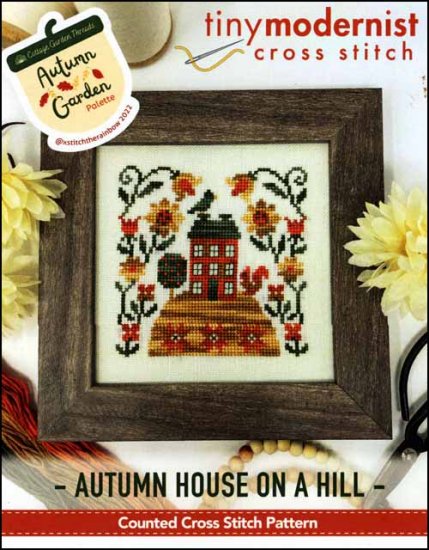 Autumn House On A Hill - Click Image to Close