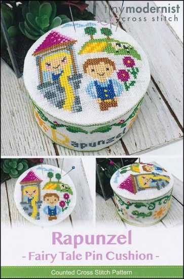 Fairy Tale Pin Cushion: Rapunzel - Click Image to Close