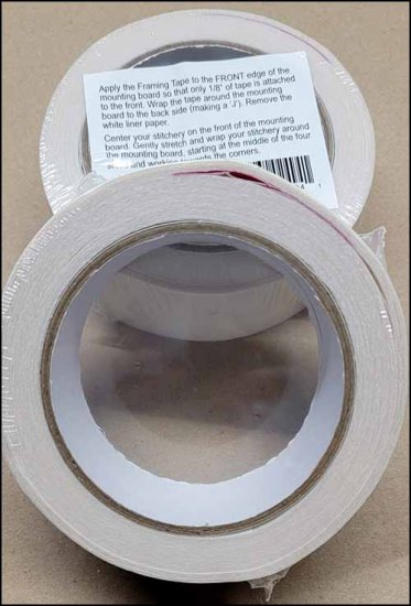 Framing Tape with Splice, 60' roll, 1½" wide - Click Image to Close