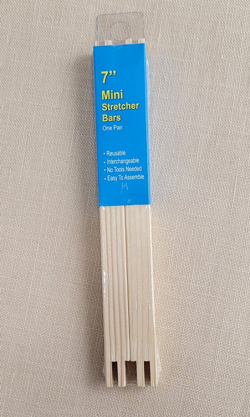(image for) 12" Mini Stretcher Bars - Click Image to Close