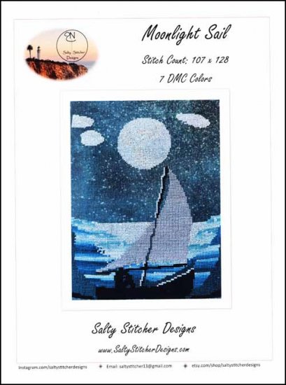 Moonlight Sail - Click Image to Close