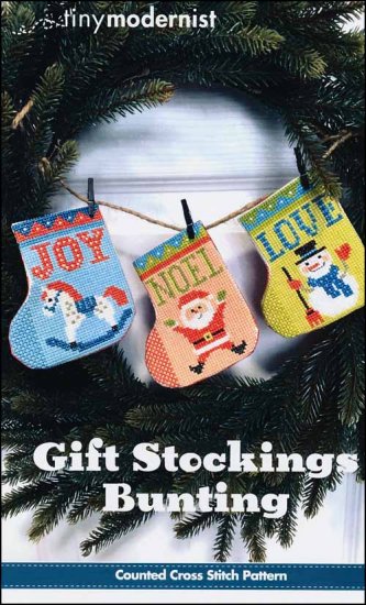 Gift Stockings Bunting - Click Image to Close