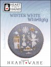 Winter White Whirling