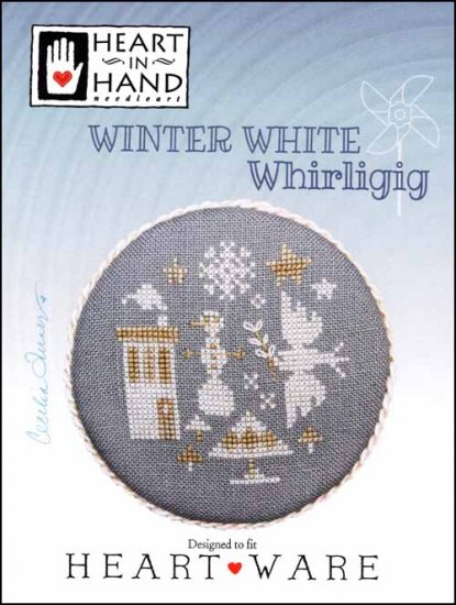 Winter White Whirling - Click Image to Close