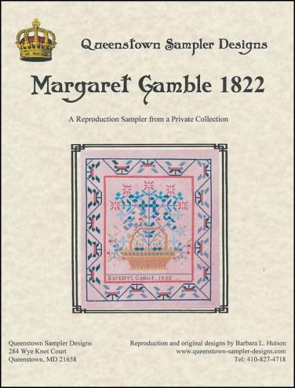 Margaret Gamble 1822 - Click Image to Close