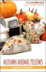 (image for) Autumn Animal Pillows