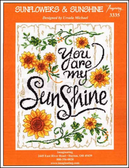 Sunflowers And Sunshine - Click Image to Close