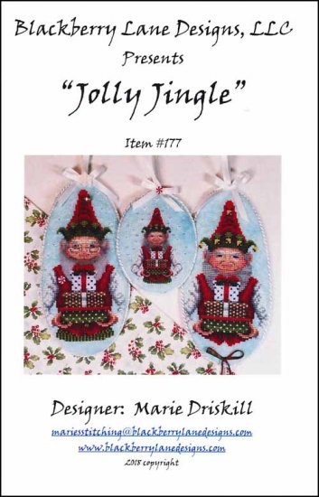 Jolly Jingle Ornament - Click Image to Close