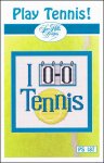 Play Tennis, Pack of 3