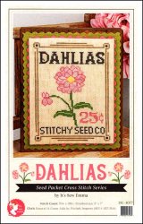 (image for) Dahlias Seed Packet