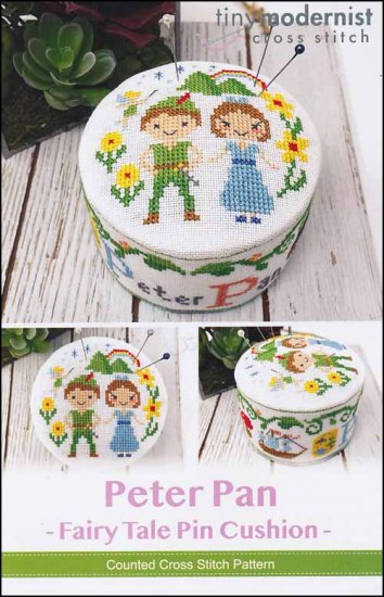 Fairy Tale Pin Cushion: Peter Pan - Click Image to Close
