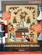 Christmas Snow Globe Part 3