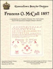 (image for) Frances O. McCall 1857