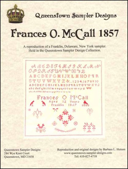Frances O. McCall 1857 - Click Image to Close