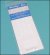 White Aida 18 Bookmark with Lace (image for) White Aida 18 Bookmark with Lace