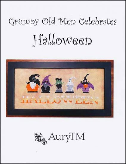 Grumpy Old Men Celebrates Halloween - Click Image to Close