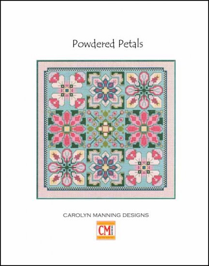 Powdered Petals - Click Image to Close