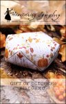 (image for) Gift of October Biscornu