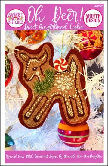 Oh Deer Ornament - Click Image to Close