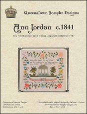 (image for) Ann Jordan c1841